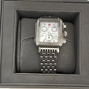 Michele Silver Women's Watch